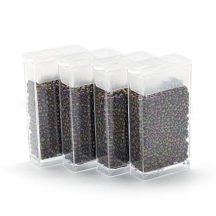 Perles de verre mgb matsuno SEED-R033-2mm-903-1