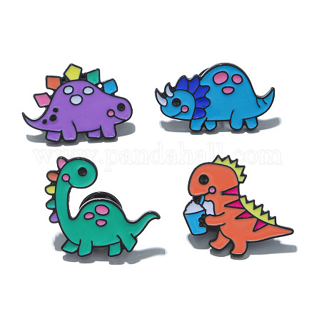 Dinosaurier-Emaille-Pins WG90669-01-1