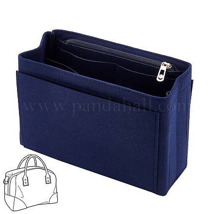 Органайзер для сумочки из шерстяного фетра FIND-WH0127-58A-1
