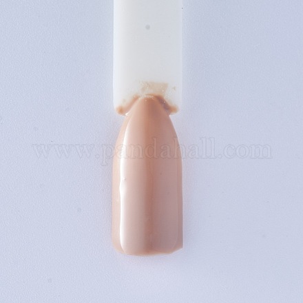 Couleur nue tremper gel vernis à ongles art AJEW-TA0012-03-1