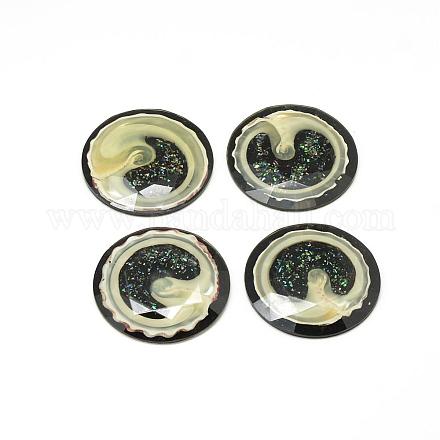 Resin Cabochons CRES-R185-21-1
