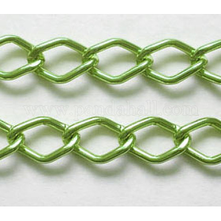 Twist Rhombus Aluminum Chains X-CHR001Y-09-1
