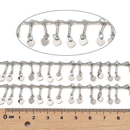 Cadenas de eslabones de latón chapado en rack CHC-A007-10P-1