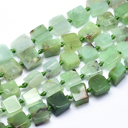 Chapelets de perles de jade naturel G-K223-54A-1