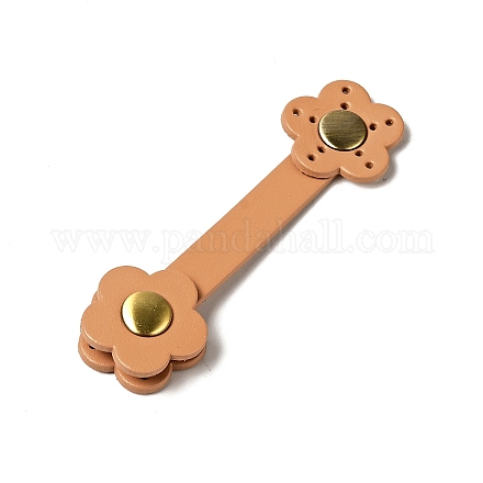 Boucles à Pression En Cuir, 1 Pièce, Fermetures à Boutons Cousues