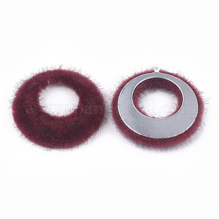 Pendenti in mohair finto WOVE-S118-02K-1