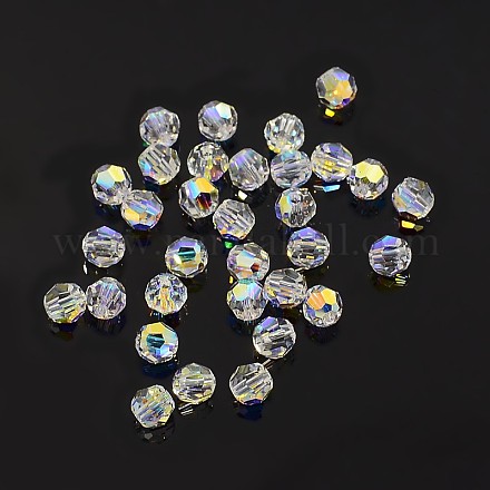 Abalorios de cristal austriaco X-5000_4mm001AB-1