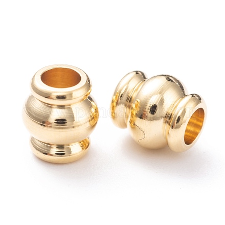Brass Beads KK-H759-21A-G-1