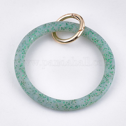 Porte-clés bracelet en silicone KEYC-T004-10G-1