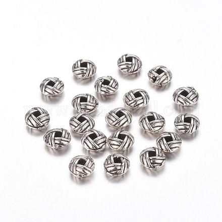 Zinc Alloy Spacer Beads PALLOY-ZN25847-AS-FF-1
