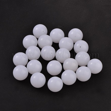 Perles en acrylique de gelée d'imitation JACR-R001-20mm-12-1