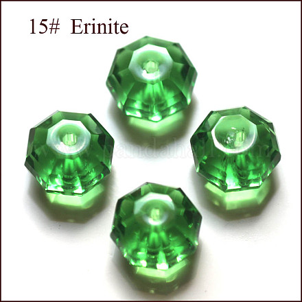 Perles d'imitation cristal autrichien SWAR-F083-4x6mm-15-1