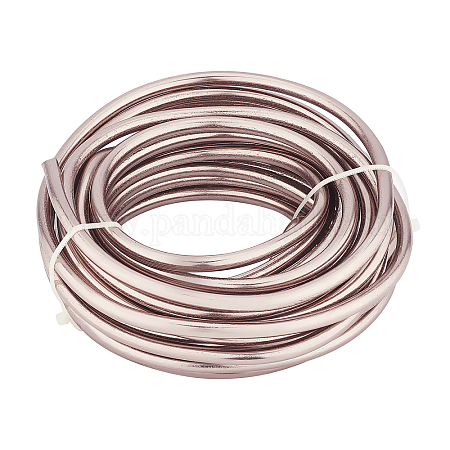 Home Decors and Other Arts Crafts Making BENECREAT 65 Feet 7 Gauge Aluminum Wire Bendable Metal Sculpting Wire for Bonsai Trees DeepSkyBlue Floral 