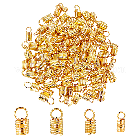 Wholesale UNICRAFTALE 30pcs Golden 12mm Long 304 Stainless Steel