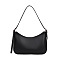 DIY Tote Bags Set, Including PU Leather Bag Materials, Rectangle, Black, 180x260x70mm