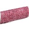 Natural Pink Tourmaline Beads Strands, Faceted, Cube, 2x2x2mm, Hole: 0.6mm, about 164~180pcs/strand, 15.35 inch(39cm)