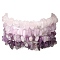 4Pcs Gemstone Beaded Stretch Bracelets Set, Inner Diameter: 2-1/8 inch(5.5cm), 4pcs/set