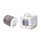 Colored Jute Cord, Jute String, Jute Twine, for Jewelry Making, Light Grey, 2mm, 109.36yards/roll(100m/roll)