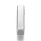 Alloy Slide Charms, Letter I, 12x3x4mm, Hole: 1.5x8mm