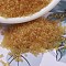 MIYUKI Delica Beads, Cylinder, Japanese Seed Beads, 11/0, (DB0702) Transparent Light Topaz, 1.3x1.6mm, Hole: 0.8mm, about 20000pcs/bag, 100g/bag