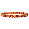 Synthetic Sun Tiger Eye Round Beaded Stretch Bracelet, show in picture14