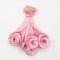 High Temperature Fiber Long Pear Perm Hairstyle Doll Wig Hair, for DIY Girl BJD Makings Accessories, Pink, 5.91~39.37 inch(15~100cm)