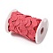 Polyester Wavy Fringe Trim, Wave Bending Lace Ribbon, for Clothes Sewing and Art Craft Decoration, Light Coral, 5/8 inch(15mm), about 10 yards