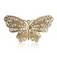 Tibetan Style Alloy Butterfly Links PALLOY-J154-18AB-NR-2