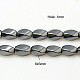 Non-magnetic Synthetic Hematite Beads Strands X-G-E001-4-8x5mm-1