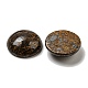 Натуральные бронзитовые кабошоны G-C115-02A-25-2