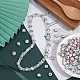 CHGCRAFT 210Pcs 7 Colors Handmade Porcelain Beads PORC-CA0001-16-4