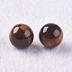 Natürlichen Tigerauge Perlen G-K275-17-10mm-2