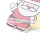 Christmas Theme Acrylic Badges JEWB-B010-01-3