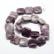 Natural Lilac Jade Beads Strands G-L314A-01-3