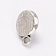 Tibetan Style Alloy Charms PALLOY-ZN40444-AS-RS-2