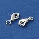 925 Sterling Silver Lobster Claw Clasps STER-D006-21S-2