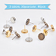Kits de fabrication de boucles d'oreilles bricolage DIY-FH0001-48-4