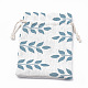 Polycotton(Polyester Cotton) Packing Pouches Drawstring Bags ABAG-T006-A04-3