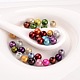 Perles acryliques laquées X-PB9282-3