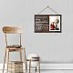 Cornice per foto in mdf&nbsp;DJEW-WH0035-008-6
