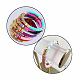 Braccialetti elastici fai da te stile heishi perline che fanno kit DIY-JP0005-85-6