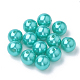 Perles acryliques de perles d'imitation OACR-T002-04A-1