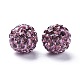 Pave Disco Ball Beads RB-H258-10MM-212-4