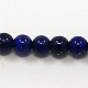 Natural Lapis Lazuli Bead Strands G-I053-10mm-1