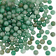Olycraft natürliche grüne Aventurin Perlen Stränge G-OC0001-20-1