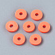Eco-Friendly Handmade Polymer Clay Beads CLAY-R067-6.0mm-B12-2