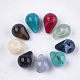 Imitation Gemstone Acrylic Beads X-OACR-T011-44-1