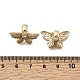 Латунь микропаве прозрачный кубический цирконий европейский бисер KK-Z126-23G-3