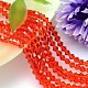 Faceted Imitation Austrian Crystal Bead Strands G-M180-6mm-06A-1