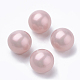 Perles d'imitation en plastique écologique MACR-S277-20mm-A01-2